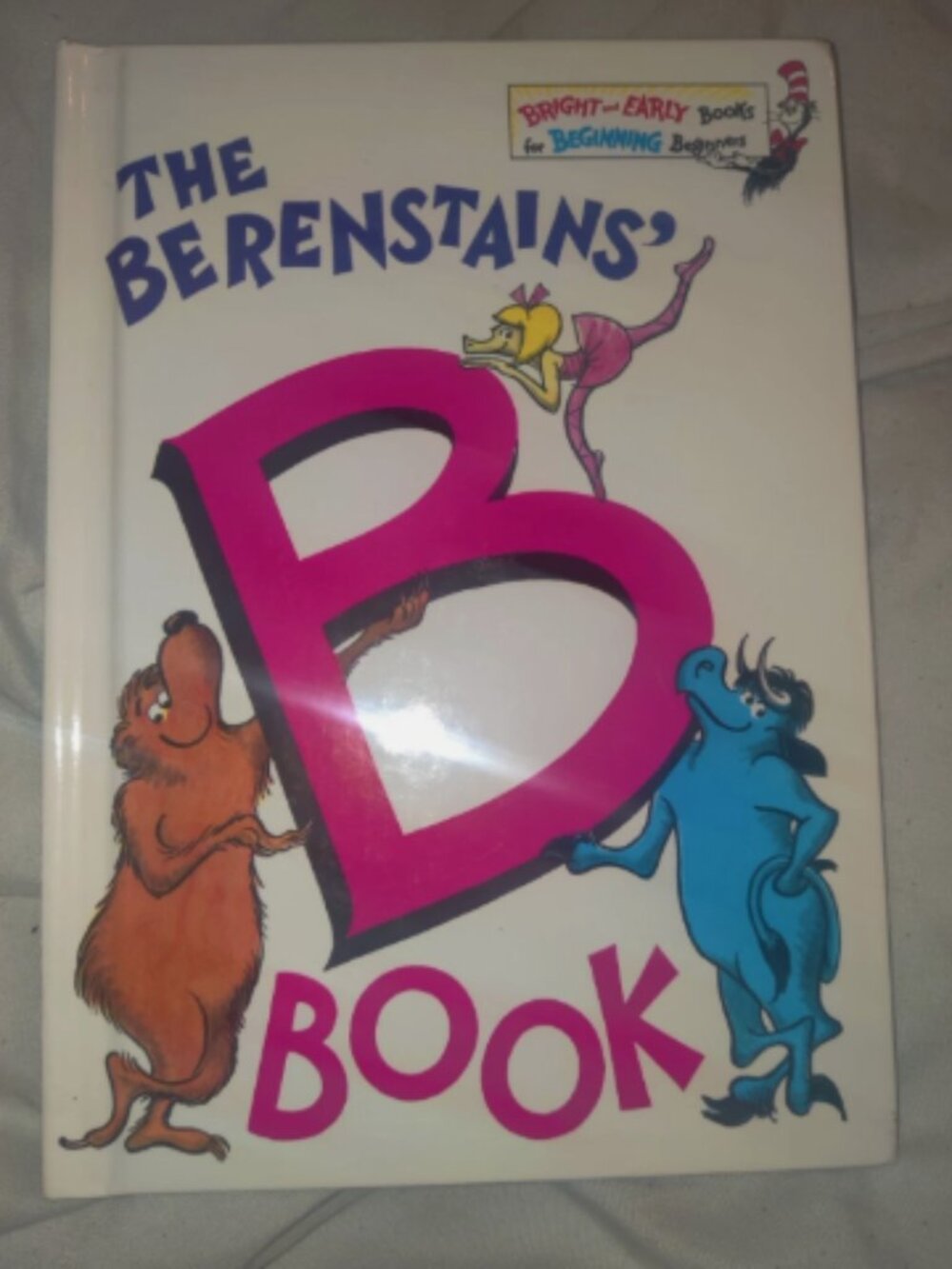 Dr. Seuss Beginner Book "THE B BOOK" 1971 Berenstain Bears Vintage (Like New!!)